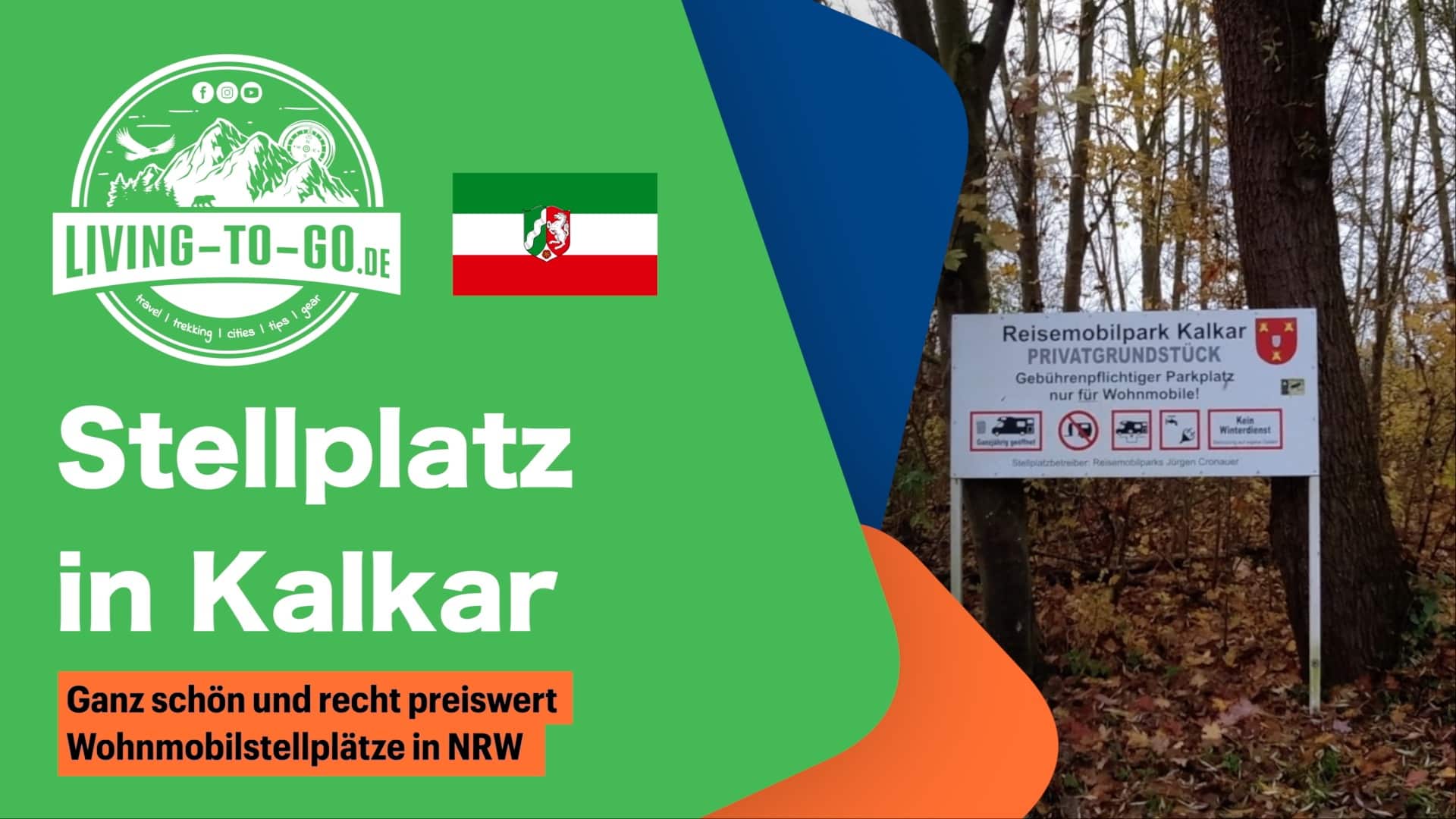Wohnmobilstellplatz Kalkar in NRW