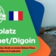Stellplatz Molinet bei Digoin in Frankreich