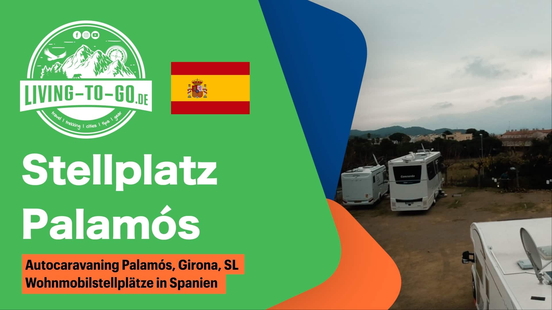 Stellplatz Palamos