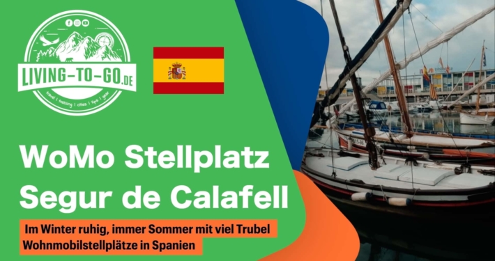 Stellplatz Segur de Calafell