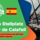 Stellplatz Segur de Calafell