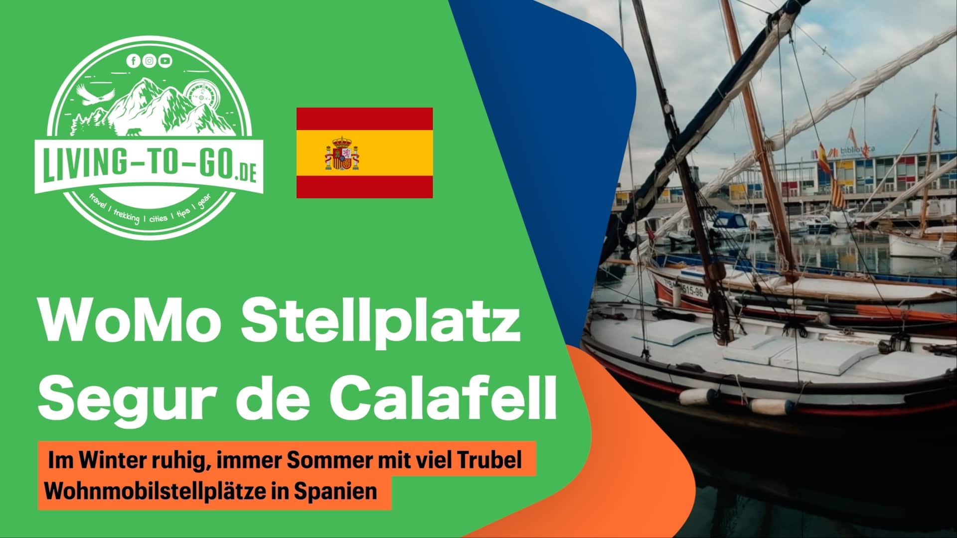 Stellplatz Segur de Calafell