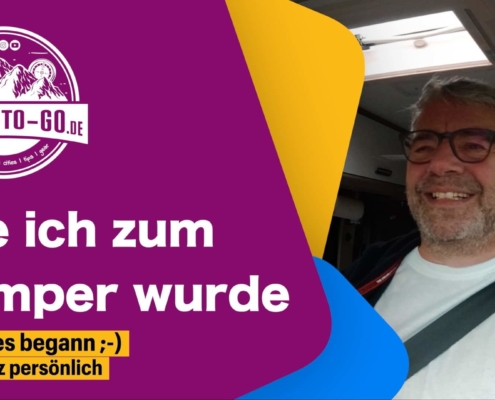 Wie bin ich zum Campen gekommen