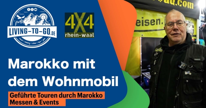 Marokko mit dem Wohnmobil entdecken