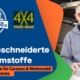 Maßgeschneiderte Schaumstoffe