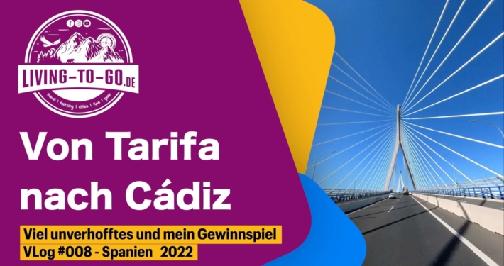 Mit dem Wohnmobil von Tarifa nach Cadiz