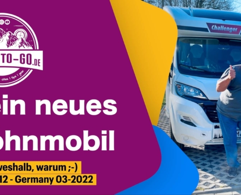 Neues Wohnmobil Challenger 250