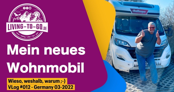 Neues Wohnmobil Challenger 250