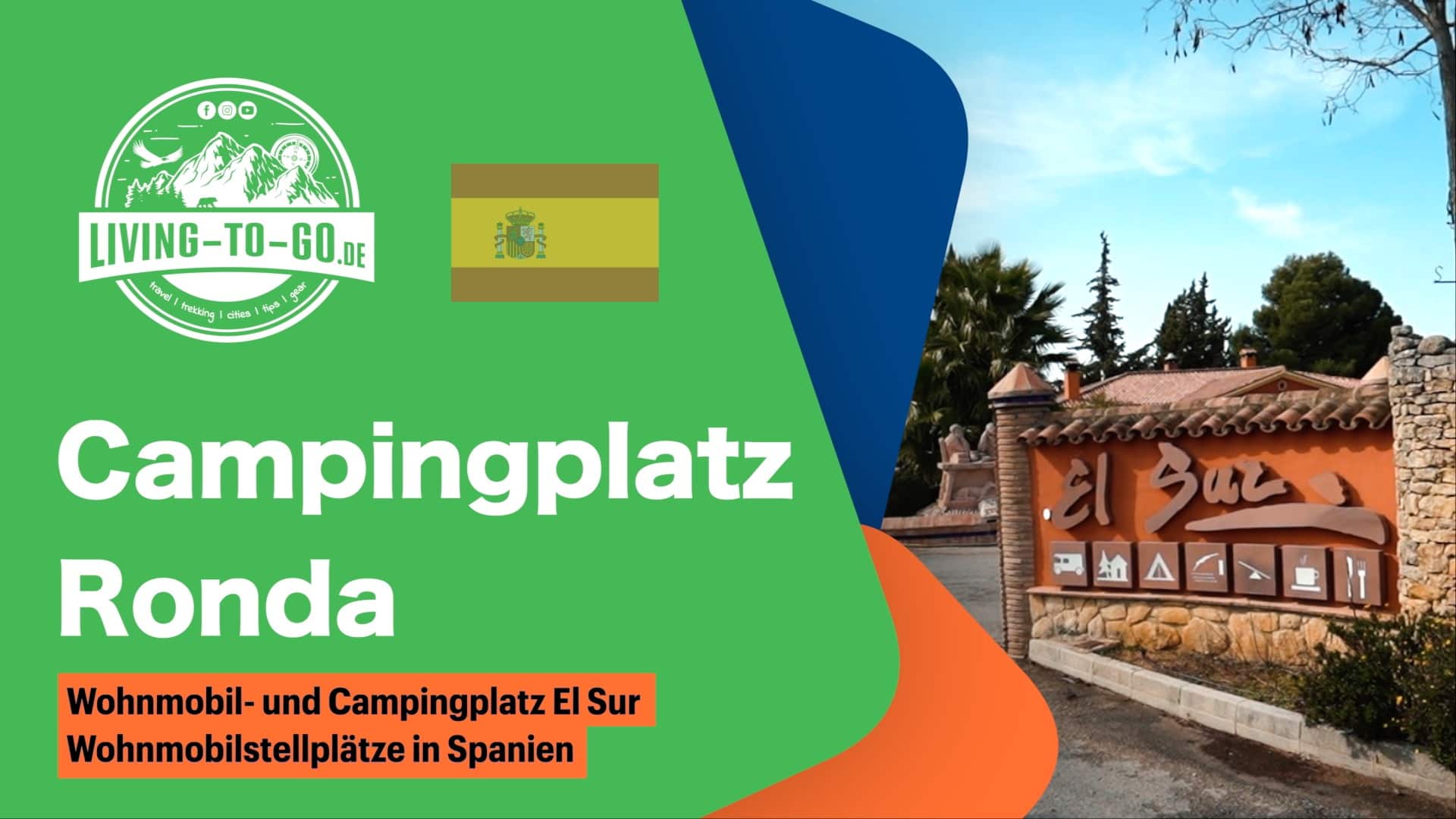 Stellplatz Ronda el Sur