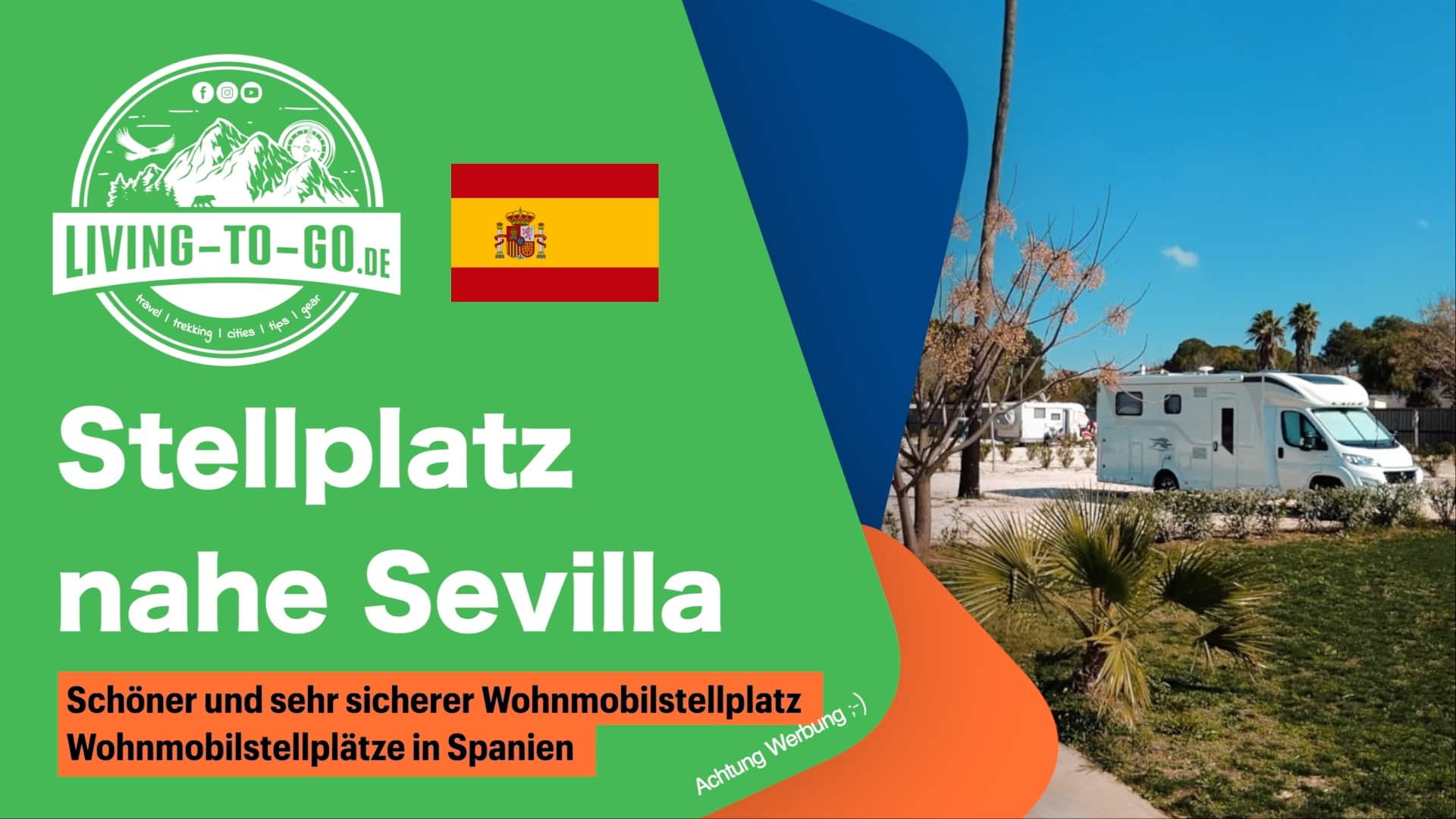 Wohnmobilstellplatz Sevilla