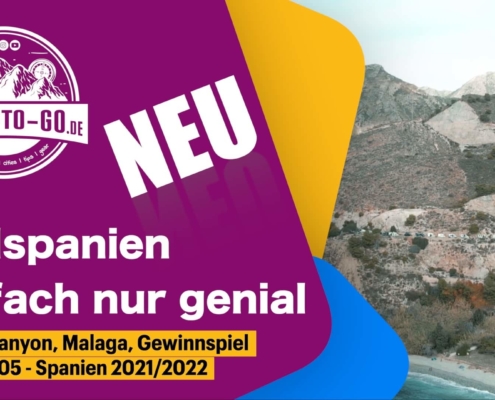 Südspanien, Grand Canyon von Andalusien, Malaga
