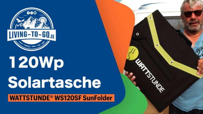 Wattstunde Solarpanel 120 Wh