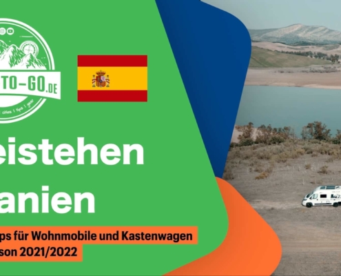 Wohnmobil Freistehen Spanien