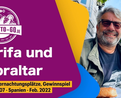 Wohnmobilreise Gibraltar und Tarifa
