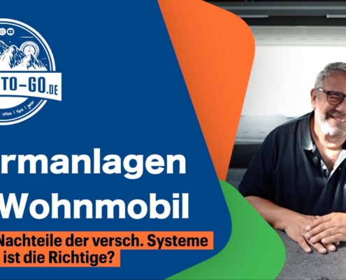 Alarmanlage im Wohnmobil
