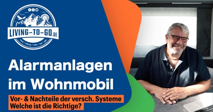 MKT Smart Home Alarmanlage YE1220 auch fürs Wohnmobil hervorragend