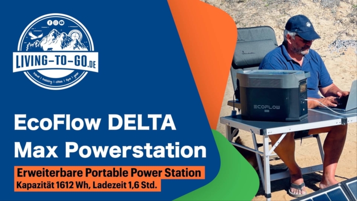 EcoFlow DELTA MAX Powerstation 1612 Wh