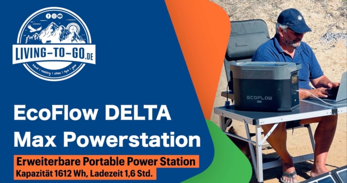 EcoFlow DELTA MAX Powerstation 1612 Wh