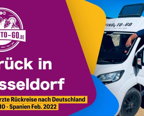 Rückreise von Spanien nach Deutschland mit dem Wohnmobil