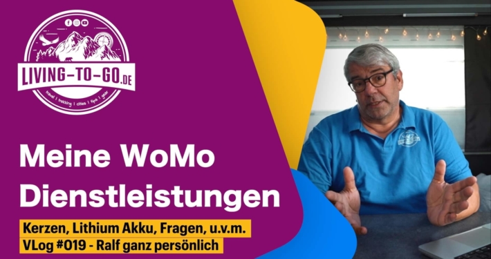 Dienstleistung für Wohnmobile