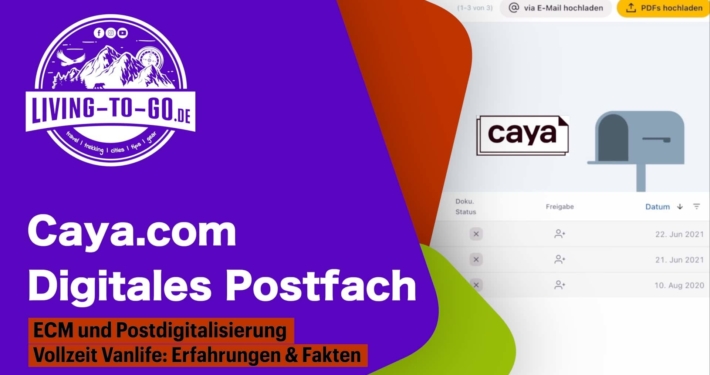 Digitales Postfach Caya