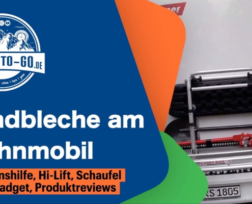 Sandbleche fürs Wohnmobil