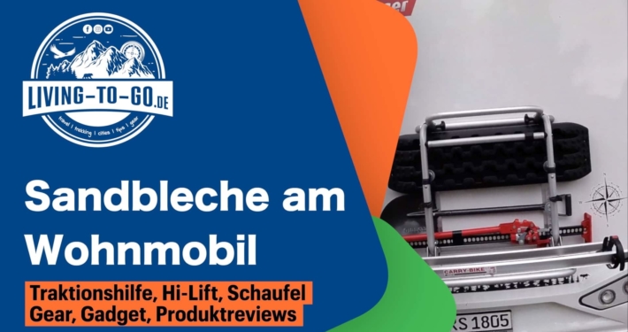 Sandbleche fürs Wohnmobil