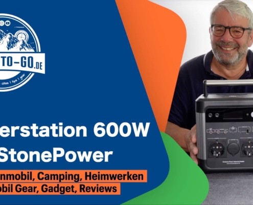 SunStonePower 600W Powerstation