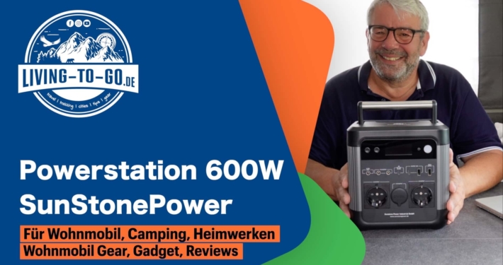 SunStonePower 600W Powerstation