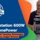 SunStonePower 600W Powerstation