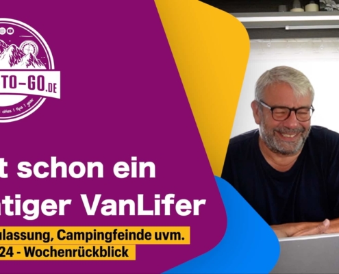 Fast schon ein richtiger Fulltime Vanlifer
