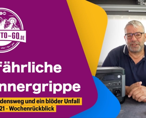 Unfall, gefährliche Männergrippe, Wohnung gekündigt u.n.v.m.