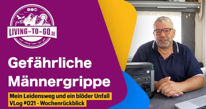 Unfall, gefährliche Männergrippe, Wohnung gekündigt u.n.v.m.