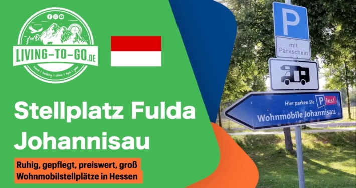 Wohnmobilstellplatz Fulda Johannesau