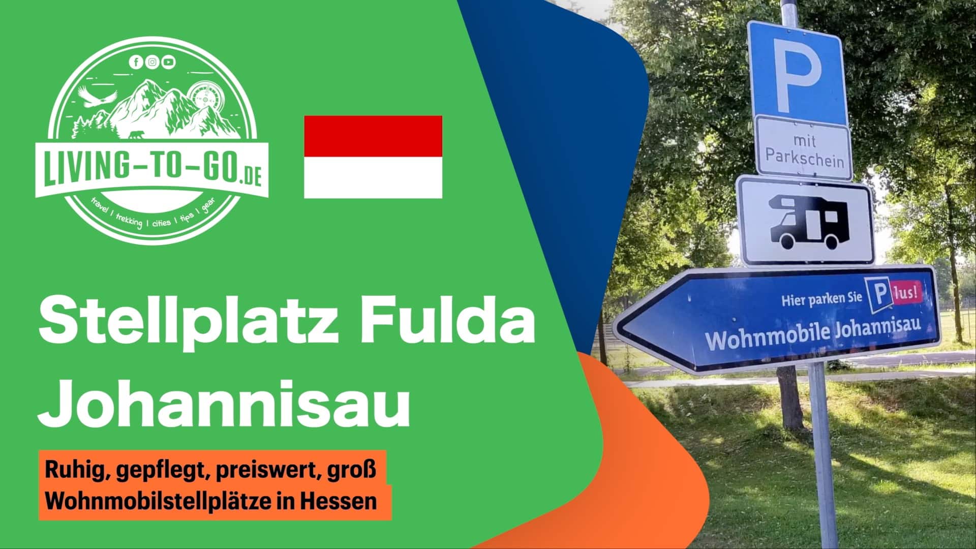 Wohnmobilstellplatz Fulda Johannesau