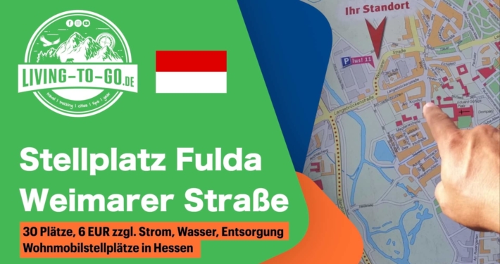 Wohnmobilstellplatz Fulda Weimarer Straße