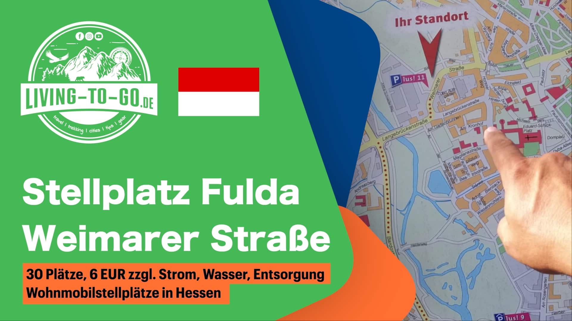 Wohnmobilstellplatz Fulda Weimarer Straße