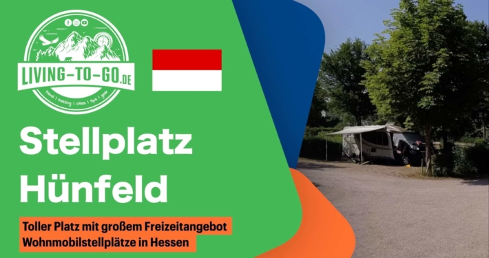 Wohnmobilstellplatz Hühnfeld