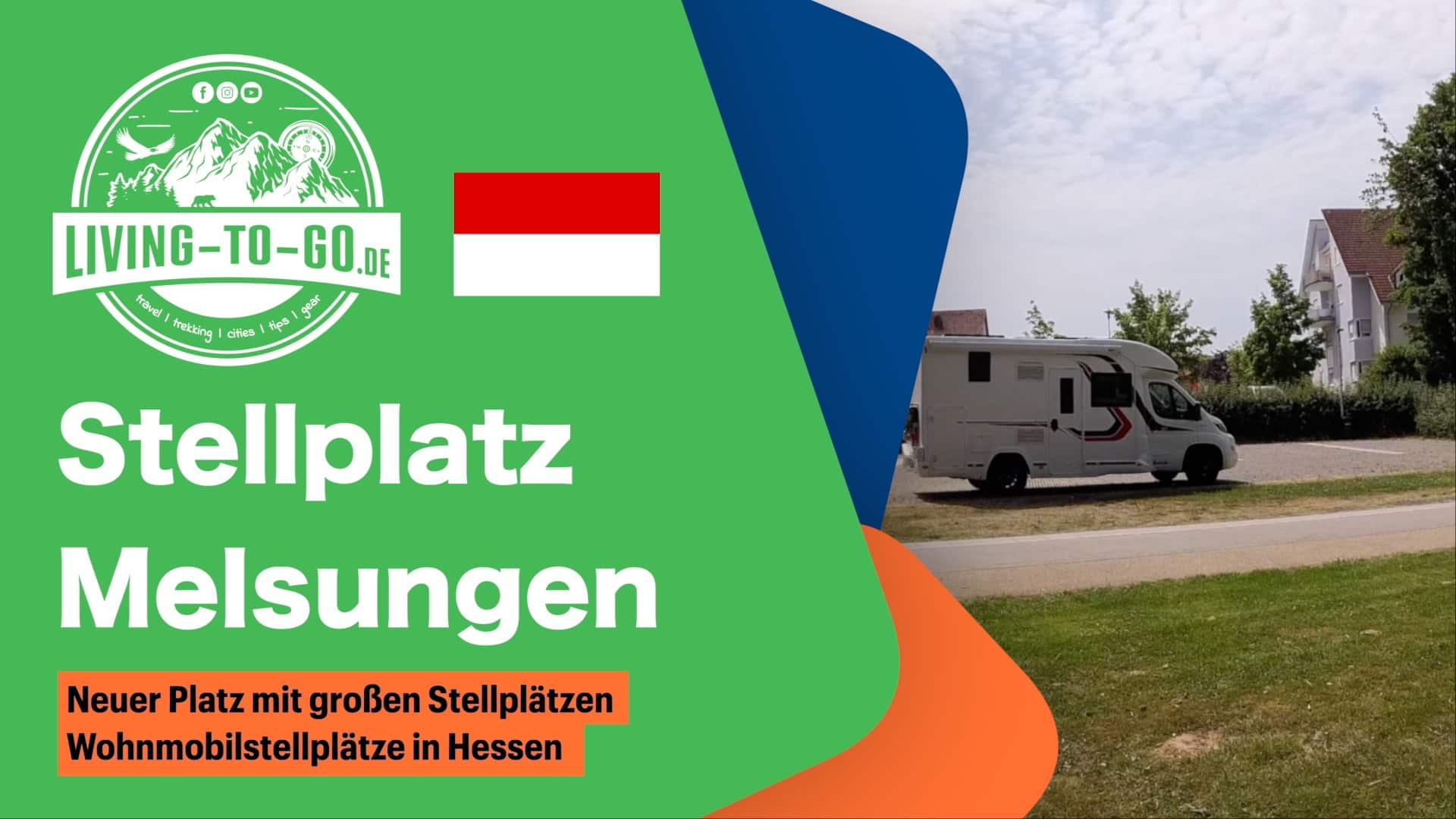 Wohnmobilstellplatz Melsungen