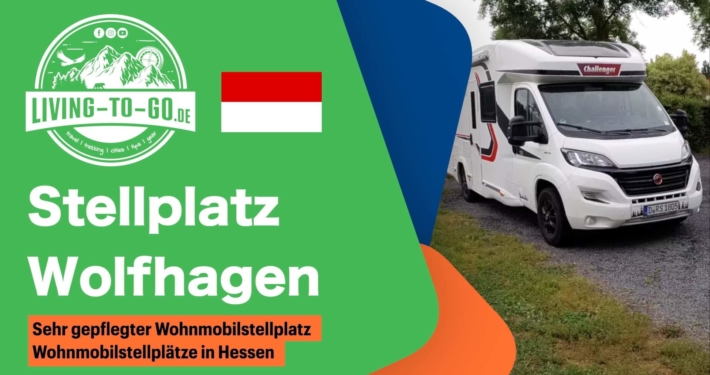 Wohnmobilstellplatz Wolfhagen