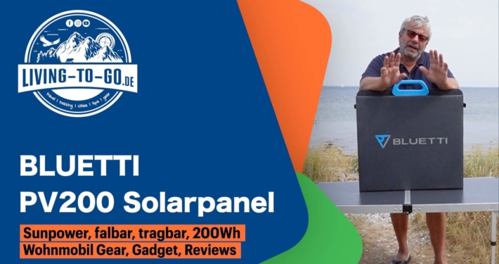 BLUETTI PV200 Solarpanel