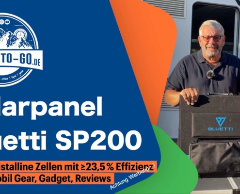 Bluetti Solarpanel SP200