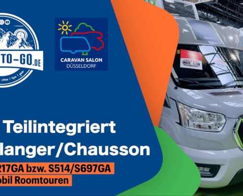 Challanger S194:S217GA und Chausson S514:S697GA Slim Teilintegriert