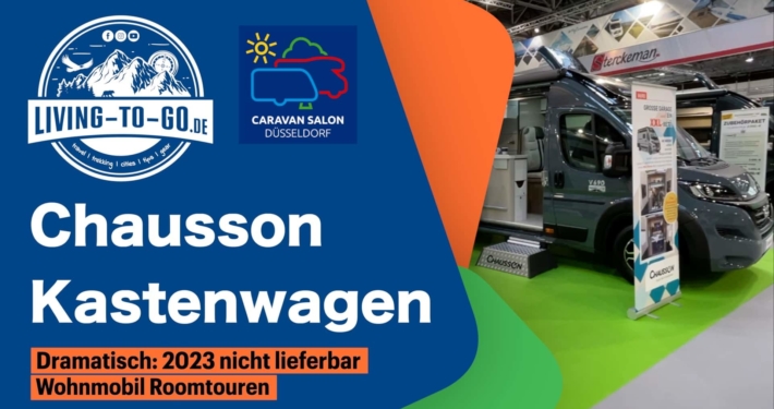 Chausson Kastenwagen 2023