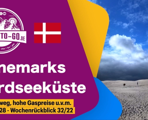 Dänemarks Nordseeküste