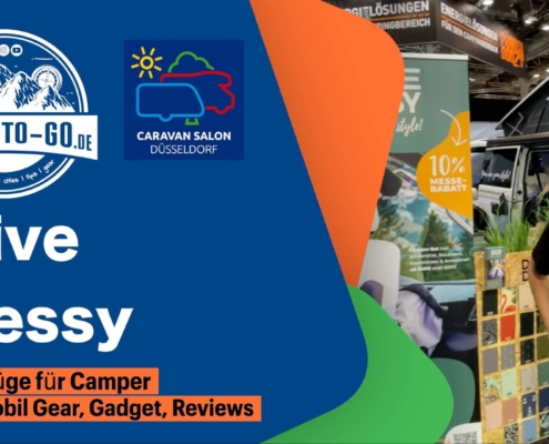 DriveDressy - Sitzbezüge für Camper