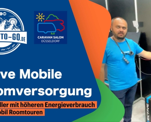 Ective Mobile Stromversorgung