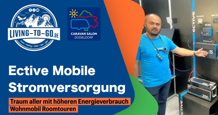 Ective Mobile Stromversorgung