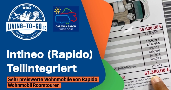 Itineo, teilintegrierte Wohnmobile aus der Rapido-Gruppe