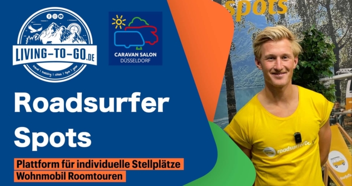 Roadsurfer Spots Stellplatz App